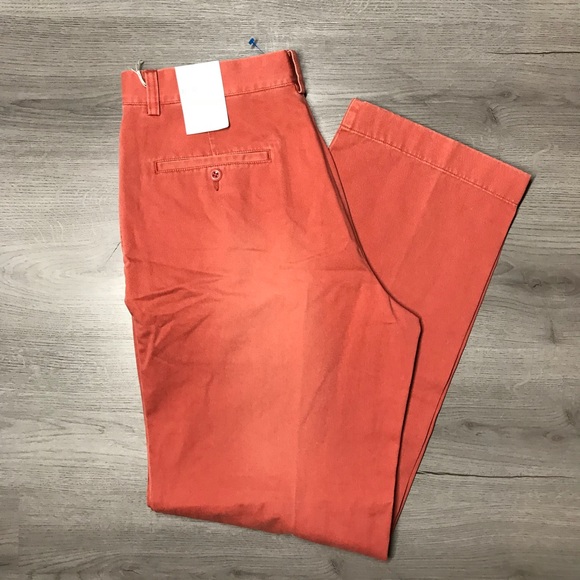 J crew relaxed fit chino pants straight leg men’s - Picture 1 of 5